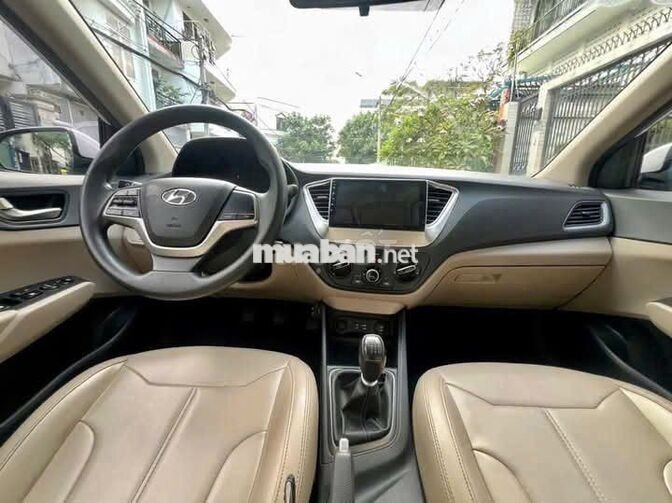 Hyundai Accent 2019 1.4 MT Trắng