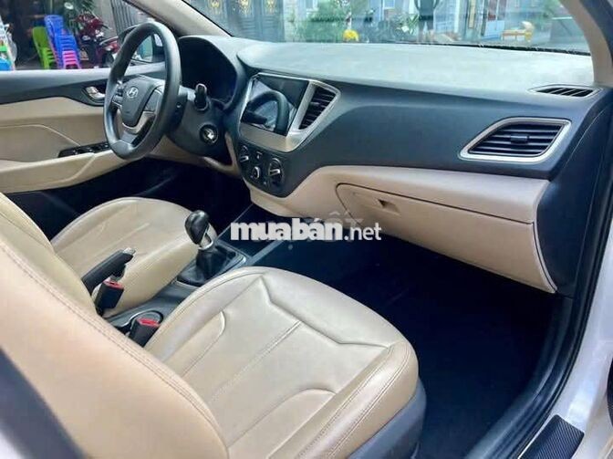 Hyundai Accent 2019 1.4 MT Trắng