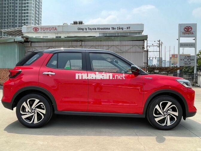 ✅TOYOTA RAIZE 𝟐𝟎𝟐6🛑 25TRIỆU 🛑 TẶNG PHỤ KIỆN🛑