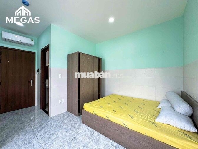 Trống Sẵn Căn Studio Cửa Sổ Trời Full Nội Thất Ngay Emart PVT