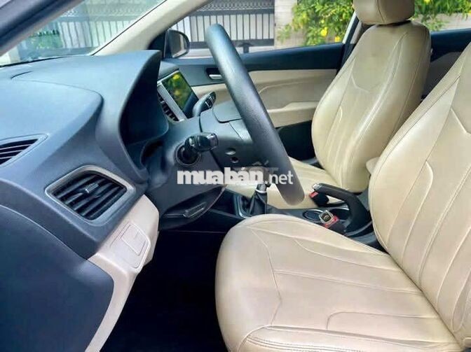 Hyundai Accent 2019 1.4 MT Trắng