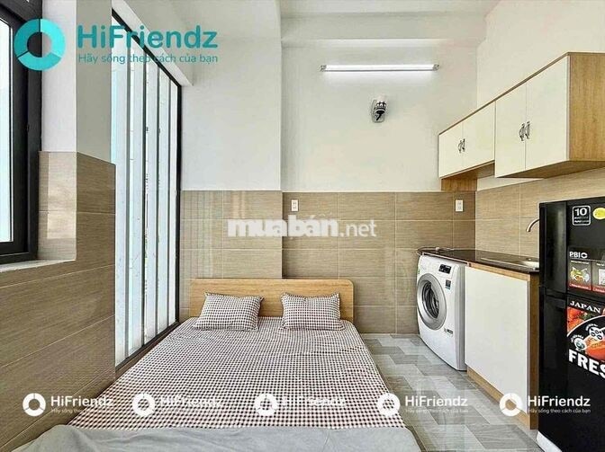 phòng cho thuê full nội thất đường Bắc Hải gần đại học Bách Khoa Q10