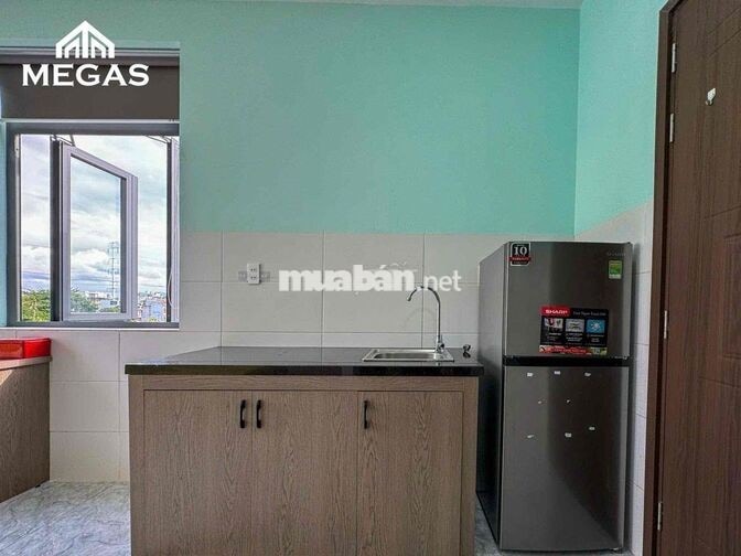 Trống Sẵn Căn Studio Cửa Sổ Trời Full Nội Thất Ngay Emart PVT