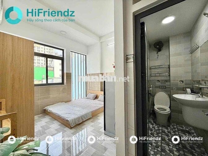phòng cho thuê full nội thất đường Bắc Hải gần đại học Bách Khoa Q10