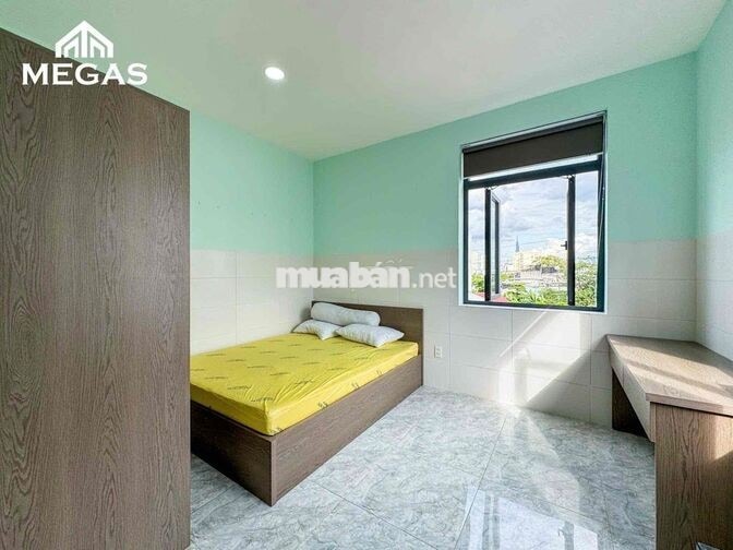 Trống Sẵn Căn Studio Cửa Sổ Trời Full Nội Thất Ngay Emart PVT