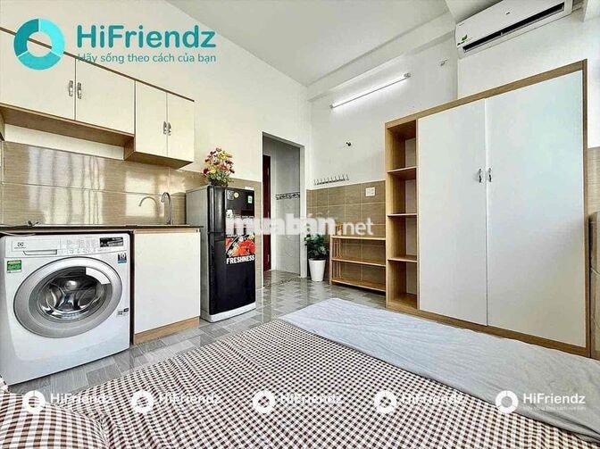 phòng cho thuê full nội thất đường Bắc Hải gần đại học Bách Khoa Q10