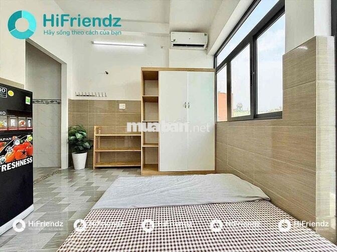 phòng cho thuê full nội thất đường Bắc Hải gần đại học Bách Khoa Q10