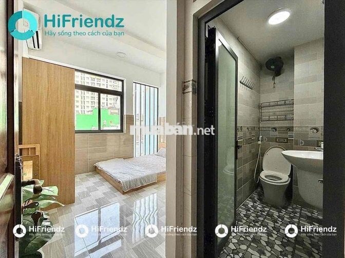 phòng cho thuê full nội thất đường Bắc Hải gần đại học Bách Khoa Q10