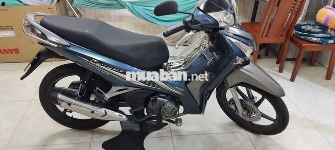 Honda Future 125 2017 Xanh xám