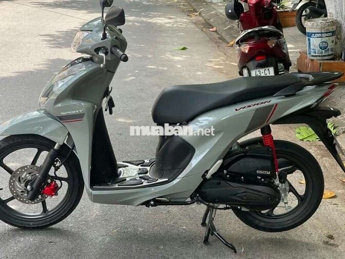Honda Vision 2025 Thể thao màu Xám