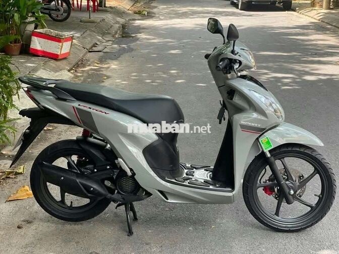Honda Vision 2025 Thể thao màu Xám