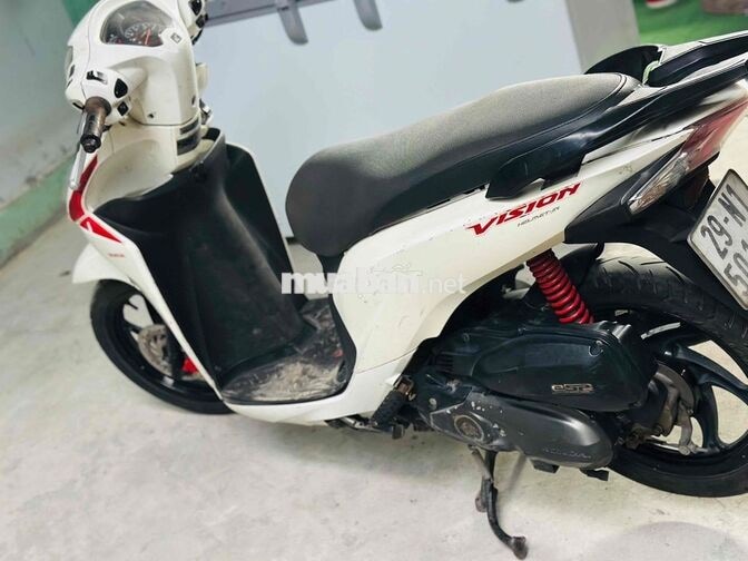 HONDA VISION TRẮNG