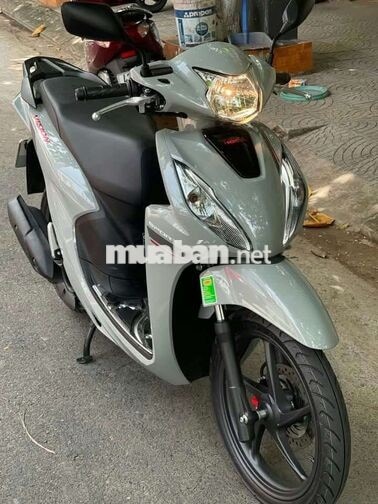 Honda Vision 2025 Thể thao màu Xám