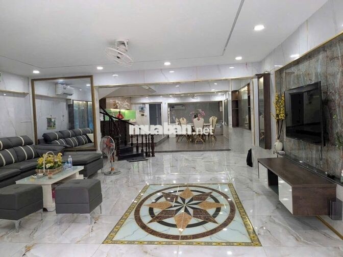 Cần cho thuê Villa ngang 6m HXH 6/3A Phạm Văn Chiêu P.14 Q.Gò Vấp