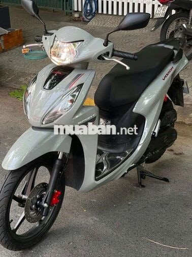 Honda Vision 2025 Thể thao màu Xám