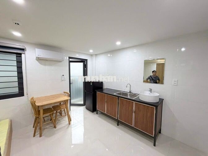 Căn hộ Studio mới Full nội thất, gần ĐH Duy Tân, ĐH Sư Phạm, Bến xe