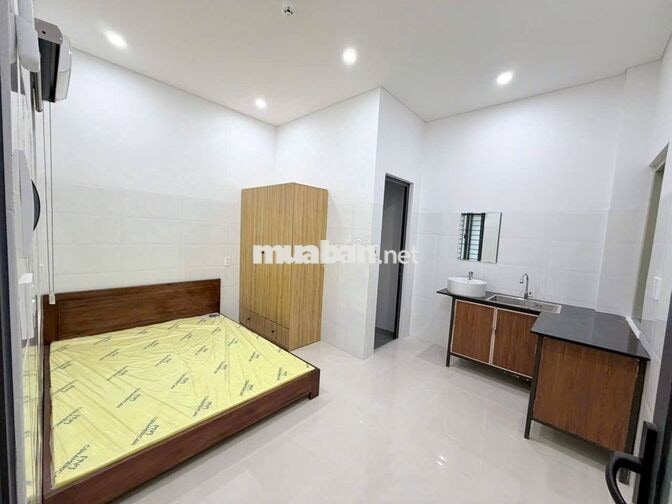 Căn hộ Studio mới Full nội thất, gần ĐH Duy Tân, ĐH Sư Phạm, Bến xe