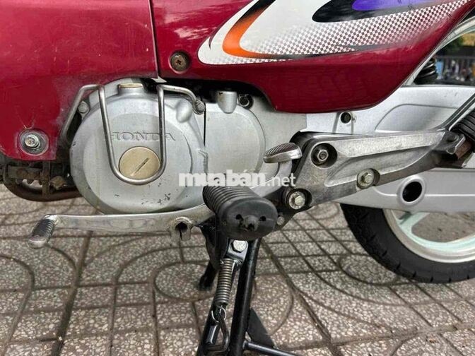 Honda Wave Alpha 2004 màu Đỏ