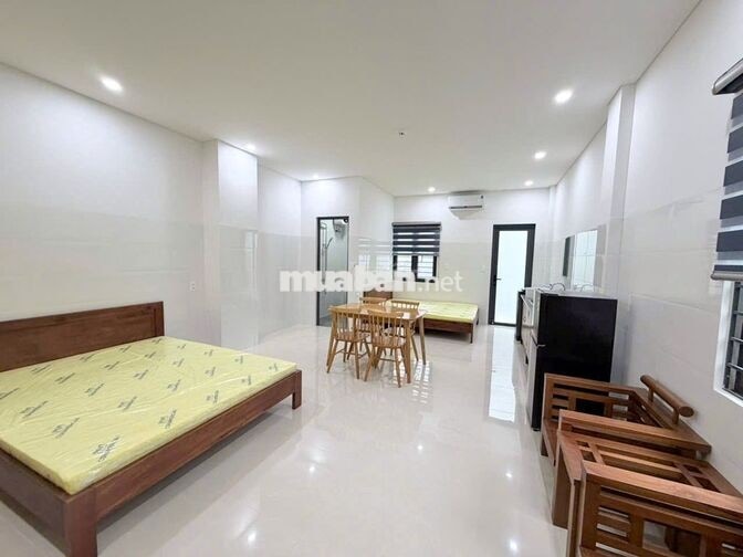 Căn hộ Studio mới Full nội thất, gần ĐH Duy Tân, ĐH Sư Phạm, Bến xe