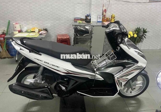 Honda Air Blade 125 2014 trắng xám