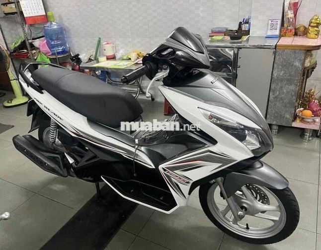 Honda Air Blade 125 2014 trắng xám