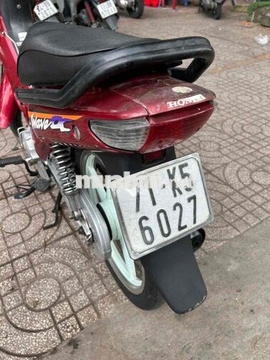 Honda Wave Alpha 2004 màu Đỏ