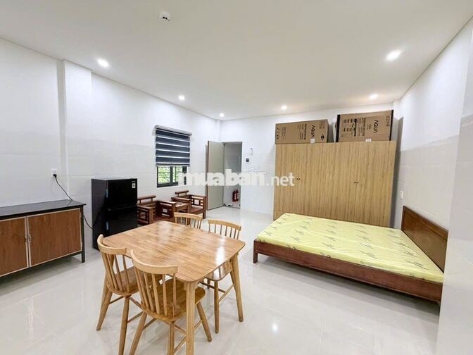 Căn hộ Studio mới Full nội thất, gần ĐH Duy Tân, ĐH Sư Phạm, Bến xe