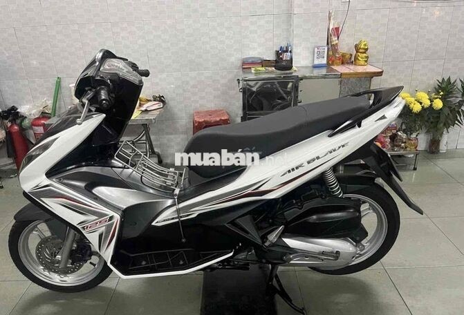 Honda Air Blade 125 2014 trắng xám