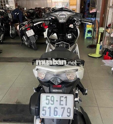 Honda Air Blade 125 2014 trắng xám