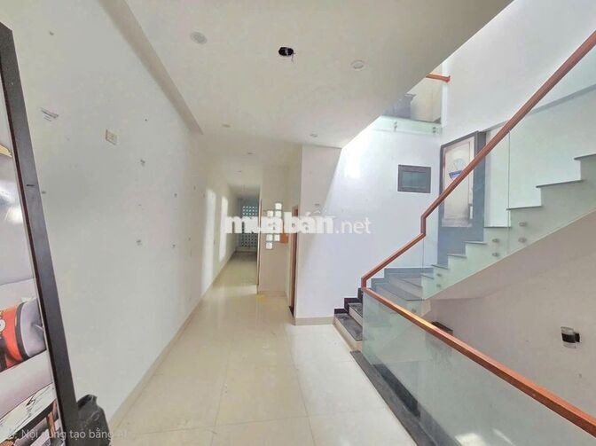 NHÀ 3 TẦNG MẶT TIỀN NGÔ VĂN SỞ