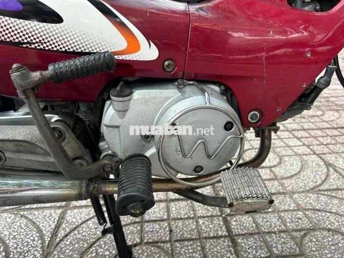 Honda Wave Alpha 2004 màu Đỏ