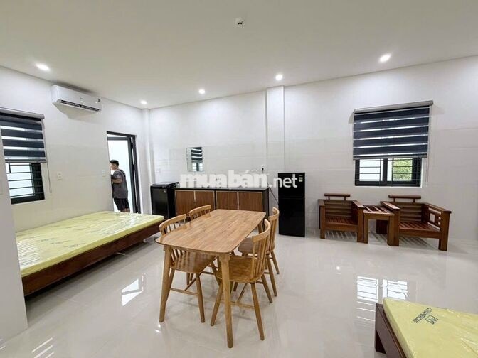 Căn hộ Studio mới Full nội thất, gần ĐH Duy Tân, ĐH Sư Phạm, Bến xe