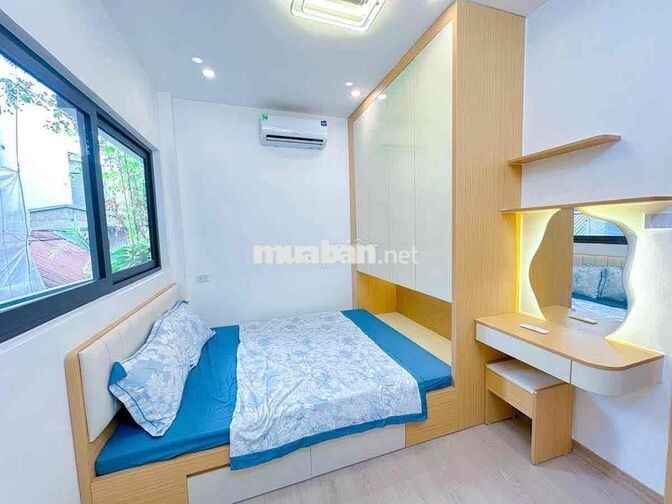 Bán nhà mới Khâm Thiên-Thiết kế,NT hiện đại-Sổ 25m*5T;3N;4VS-Hơn 5tỷ