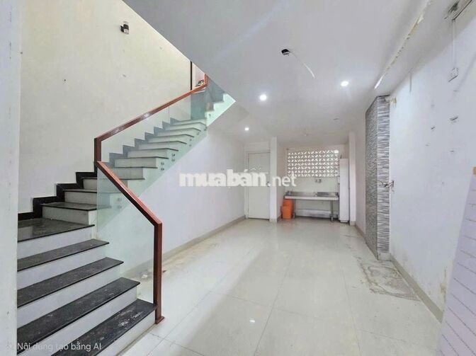NHÀ 3 TẦNG MẶT TIỀN NGÔ VĂN SỞ