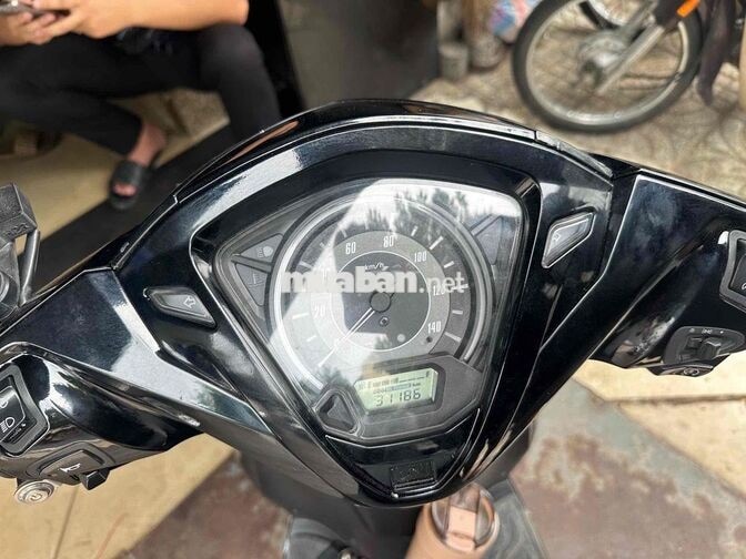 Honda Lead 125 2023 màu Đen