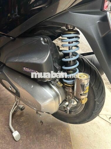 Honda Lead 125 2023 màu Đen