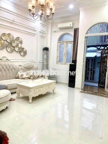 CẠNH CẦU NGUYỄN VĂN CỪ - 72M2 - 3 TẦNG - 4PN LỚN - SÂN ĐỞ XE - SỔ RIÊN
