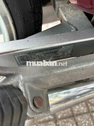 Honda Wave Alpha 2004 màu Đỏ