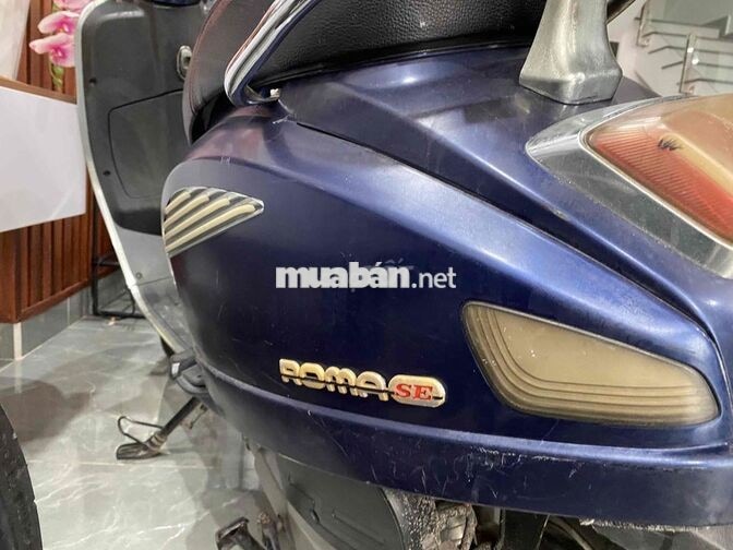 XE MÁY 50CC  ROMA XE XANH