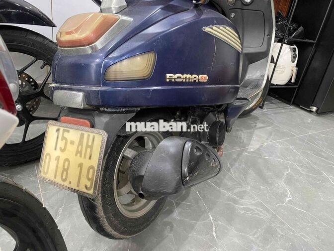 XE MÁY 50CC  ROMA XE XANH