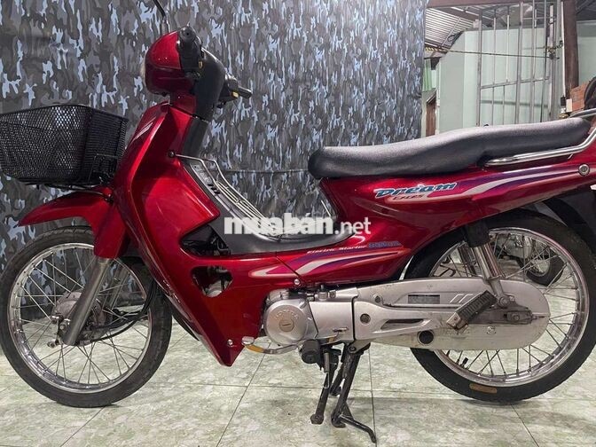 Honda Dream 1999 màu Đỏ