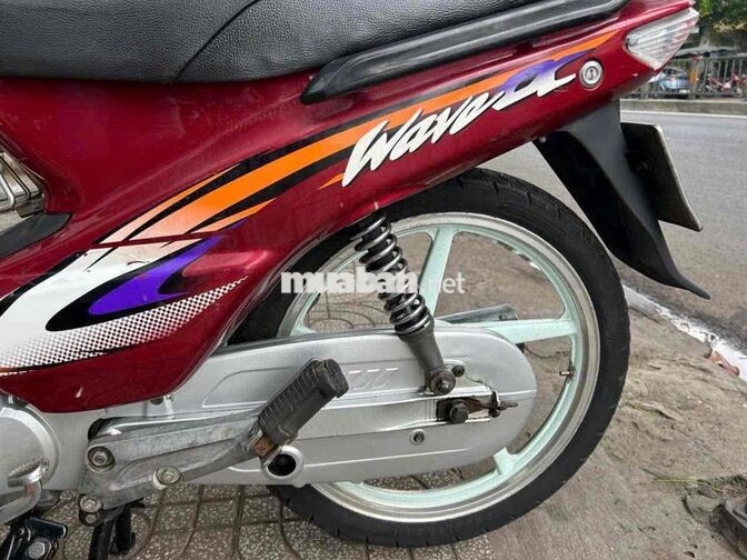 Honda Wave Alpha 2004 màu Đỏ