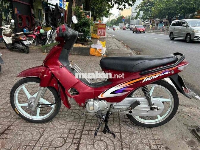 Honda Wave Alpha 2004 màu Đỏ