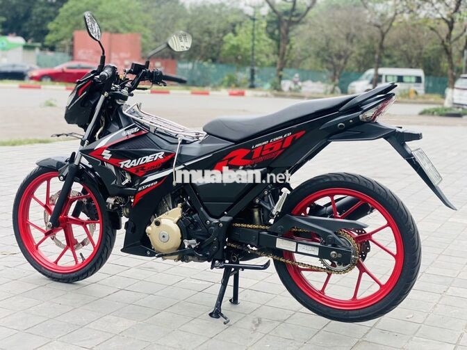 Suzuki Raider R150fi nguyên bản xe 1 chủ đi 