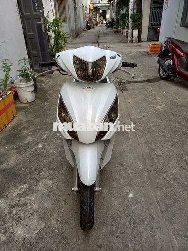 Honda Vision màu trắng