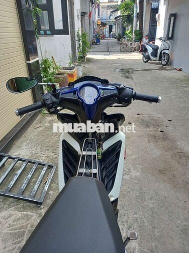 Yamaha Exciter 135 Xanh trắng
