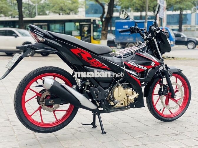 Suzuki Raider R150fi nguyên bản xe 1 chủ đi 