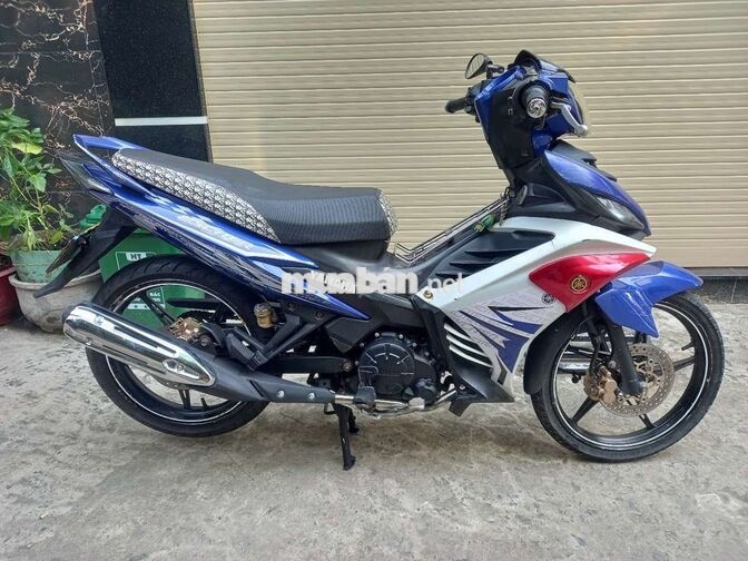 Yamaha Exciter 135 Xanh trắng