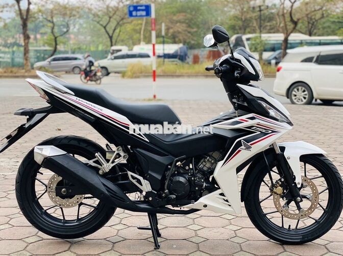 Honda Winner 150fi màu trắng nguyên bản 