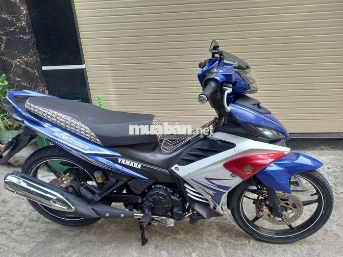 Yamaha Exciter 135 Xanh trắng